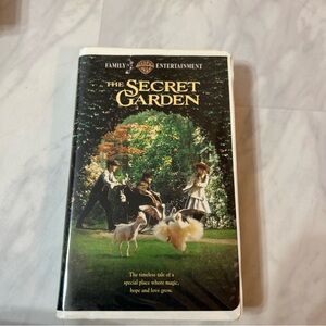 The Secret Garden VHS Tape